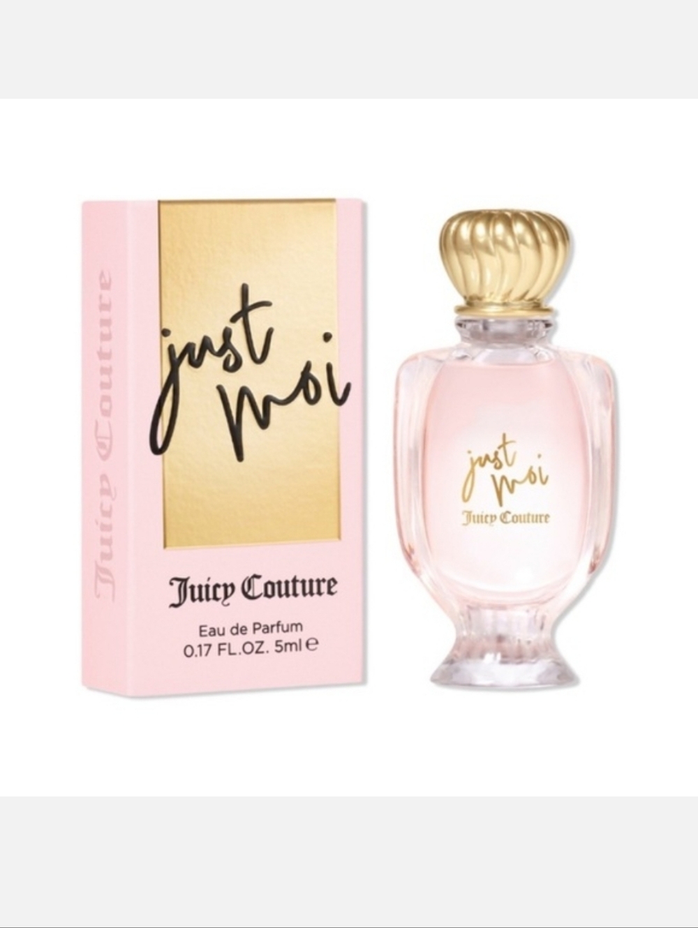 New JUICY COUTURE Just Moi Perfume